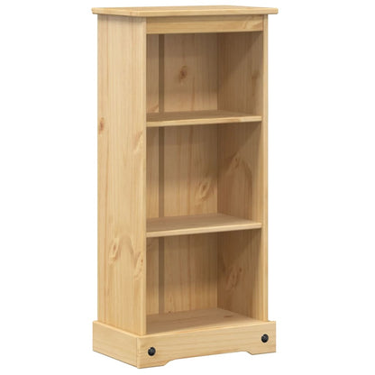 Bookcase Corona 46x29x100 cm Solid Wood Pine