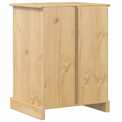 HiFi Cabinet Corona 60x50x82 cm Solid Wood Pine