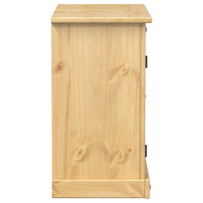 Bathroom Sink Cabinet Corona 73x33x60 cm Solid Wood Pine