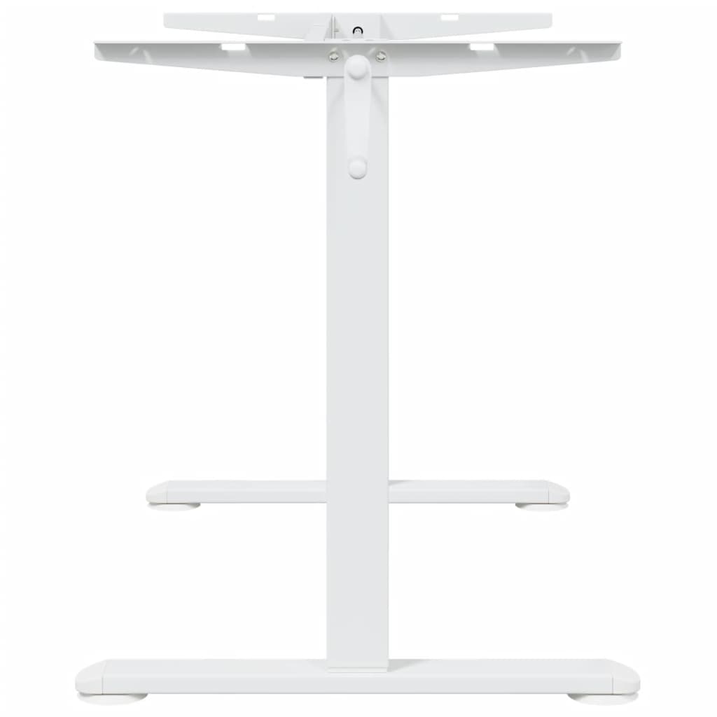Standing Desk Frame White (94-135)x60x(70-114) cm Steel