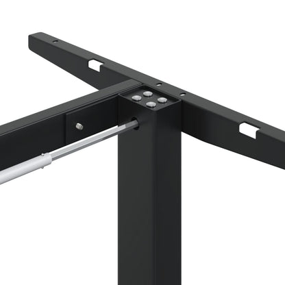 Standing Desk Frame Black (94-135)x60x(70-114) cm Steel