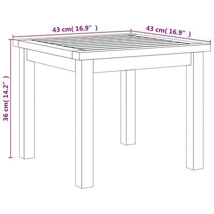 3 Piece Bistro Set Grey Poly Rattan and Acacia Wood