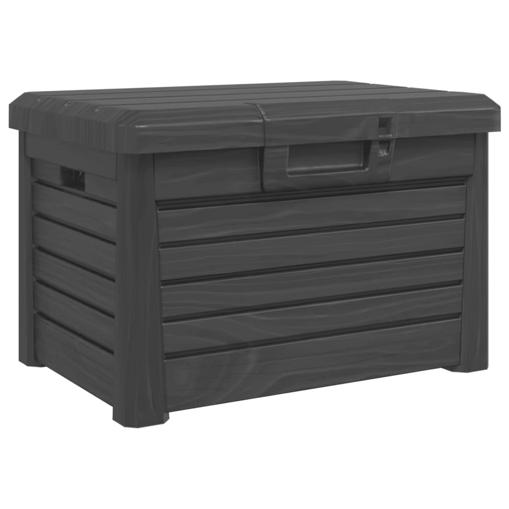 Outdoor Cushion Box Anthracite 73x50.5x46.5 cm Polypropylene