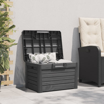 Outdoor Cushion Box Anthracite 73x50.5x46.5 cm Polypropylene