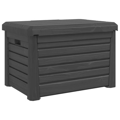 Outdoor Cushion Box Anthracite 73x50.5x46.5 cm Polypropylene