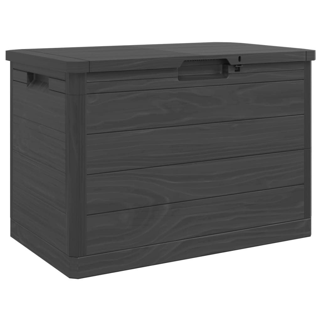 Outdoor Cushion Box Anthracite 77.5x44.5x53 cm Polypropylene