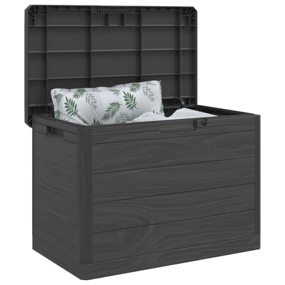 Outdoor Cushion Box Anthracite 77.5x44.5x53 cm Polypropylene