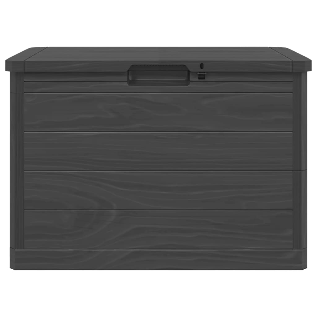 Outdoor Cushion Box Anthracite 77.5x44.5x53 cm Polypropylene