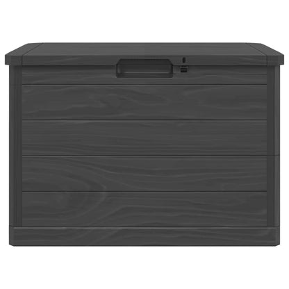 Outdoor Cushion Box Anthracite 77.5x44.5x53 cm Polypropylene