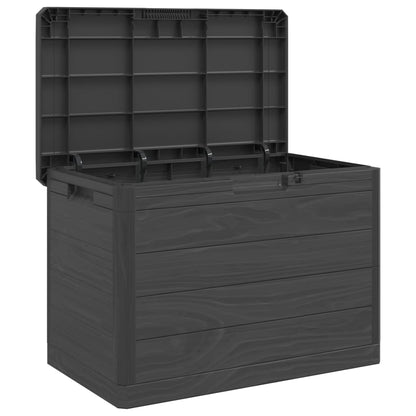 Outdoor Cushion Box Anthracite 77.5x44.5x53 cm Polypropylene