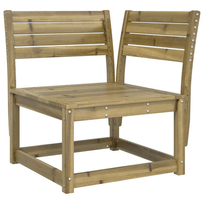 5 Piece Garden Lounge Set Impregnated Wood Pine