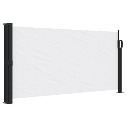 Retractable Side Awning White 100x300 cm