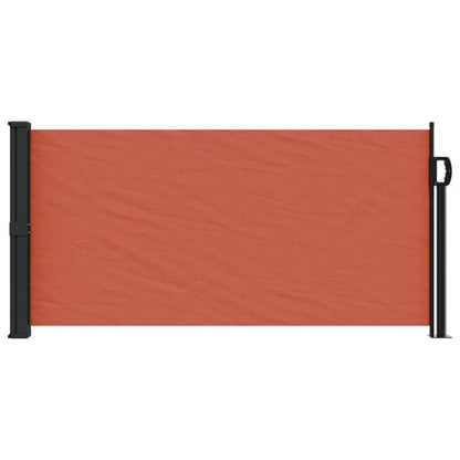 Retractable Side Awning Terracotta 100x300 cm