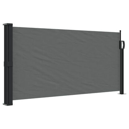 Retractable Side Awning Anthracite 100x300 cm