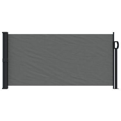 Retractable Side Awning Anthracite 100x300 cm