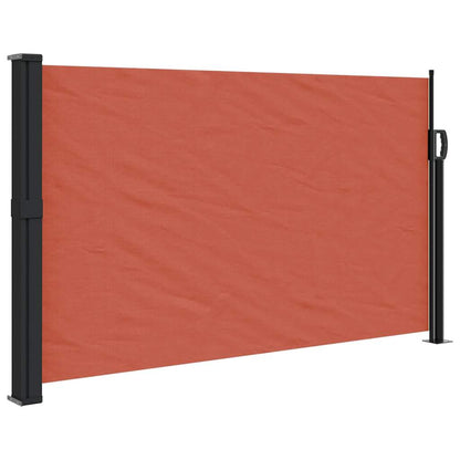 Retractable Side Awning Terracotta 117x300 cm