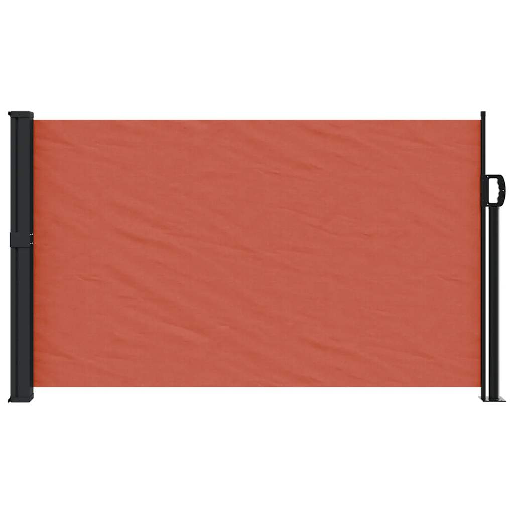 Retractable Side Awning Terracotta 117x300 cm