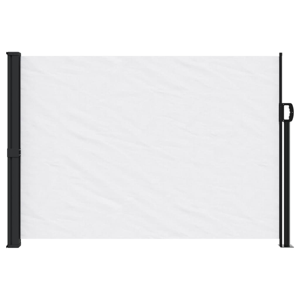 Retractable Side Awning White 140x300 cm