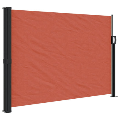 Retractable Side Awning Terracotta 140x300 cm