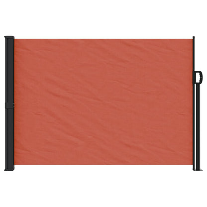 Retractable Side Awning Terracotta 140x300 cm