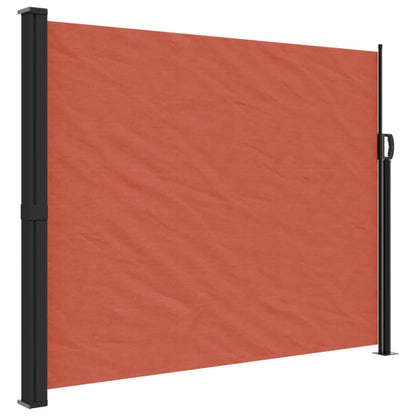 Retractable Side Awning Terracotta 160x300 cm