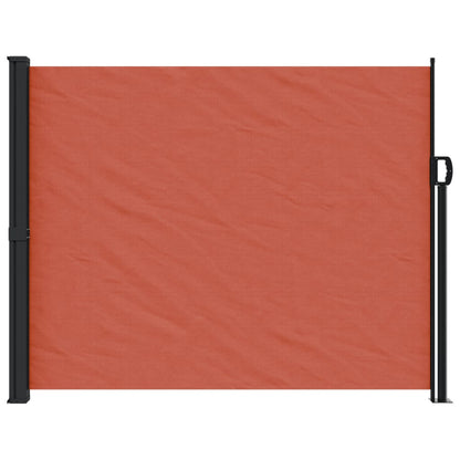 Retractable Side Awning Terracotta 160x300 cm