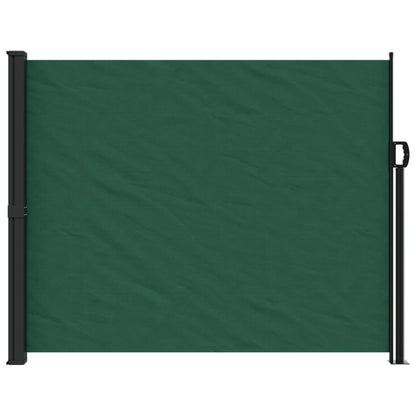 Retractable Side Awning Dark Green 160x300 cm