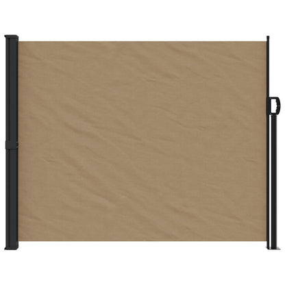 Retractable Side Awning Taupe 170x300 cm