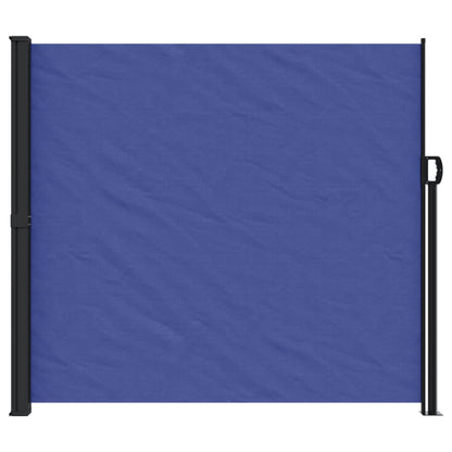 Retractable Side Awning Blue 180x300 cm