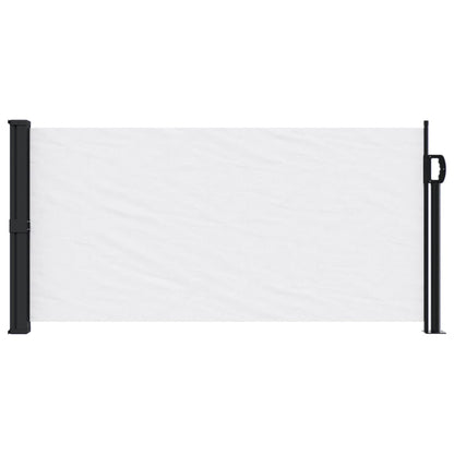 Retractable Side Awning White 100x500 cm