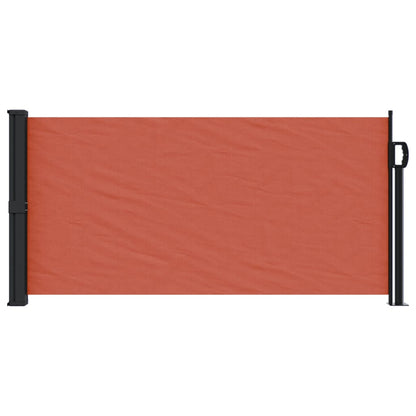 Retractable Side Awning Terracotta 100x500 cm