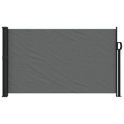 Retractable Side Awning Anthracite 120x600 cm