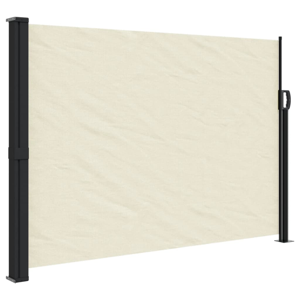 Retractable Side Awning Cream140x600 cm