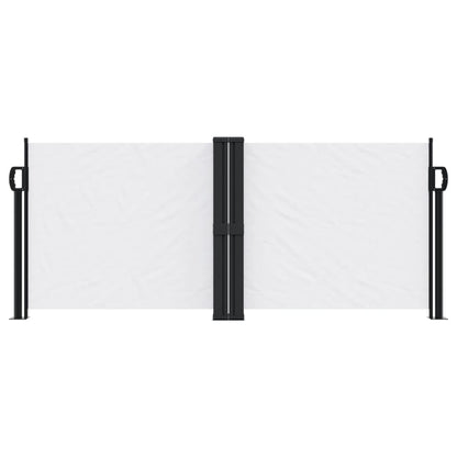 Retractable Side Awning White 100x600 cm