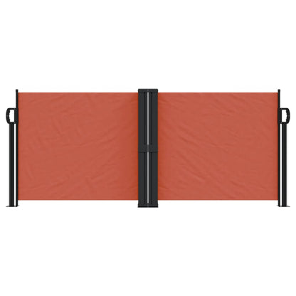 Retractable Side Awning Terracotta 100x600 cm