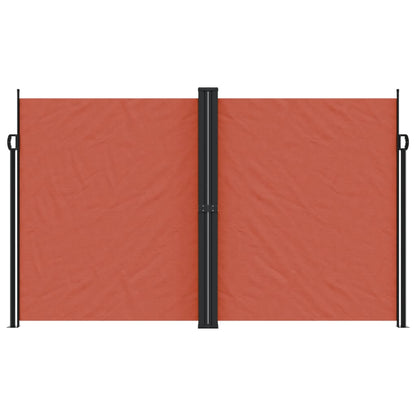 Retractable Side Awning Terracotta 200x600 cm