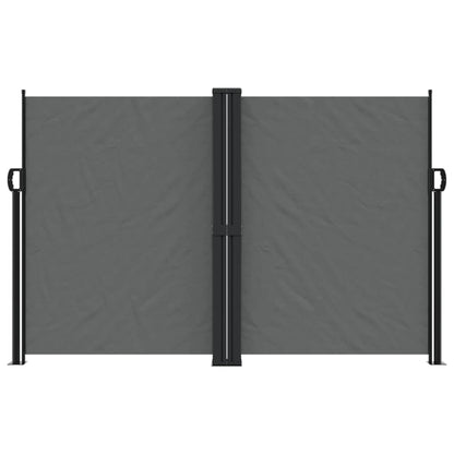 Retractable Side Awning Anthracite 160x1000 cm