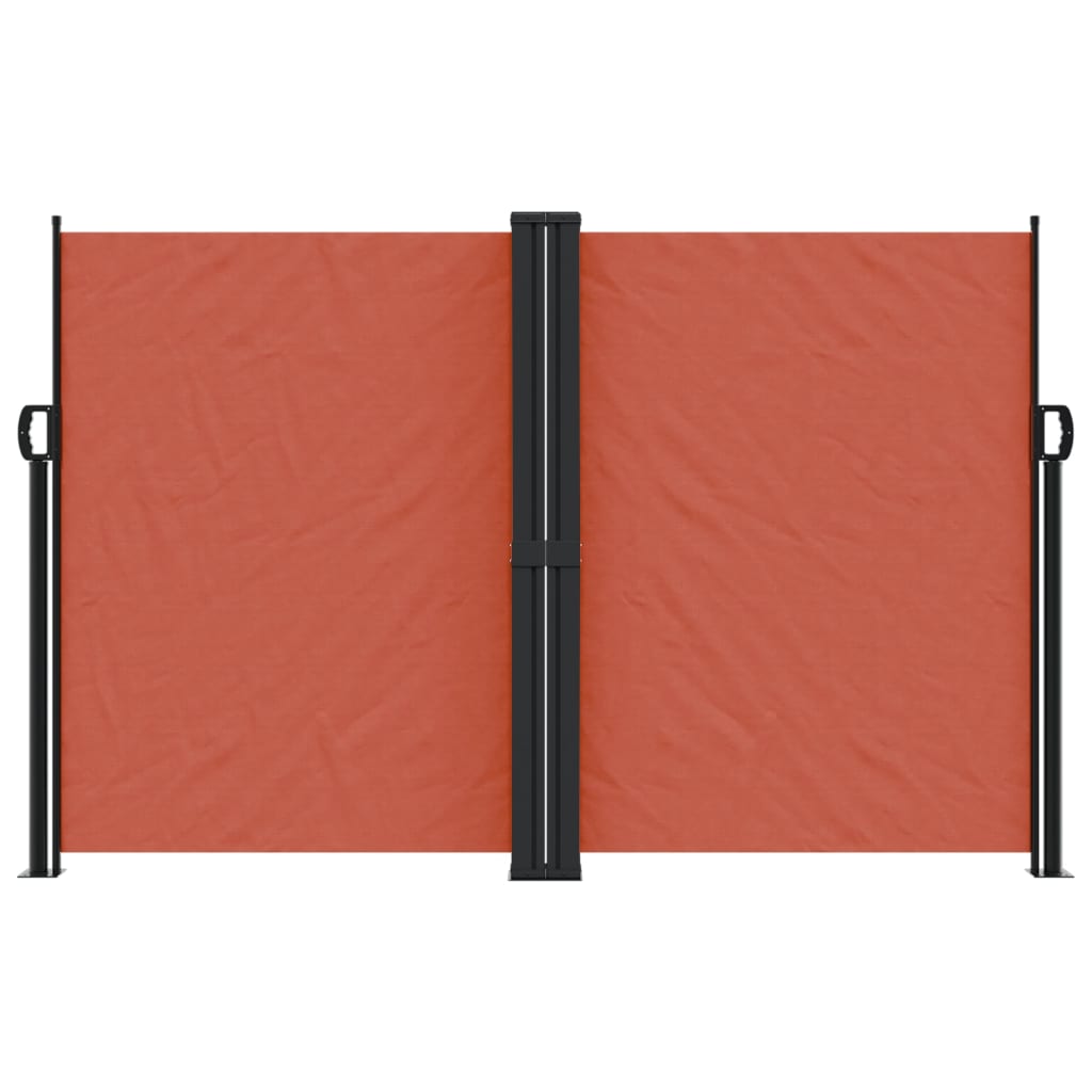 Retractable Side Awning Terracotta 160x1000 cm