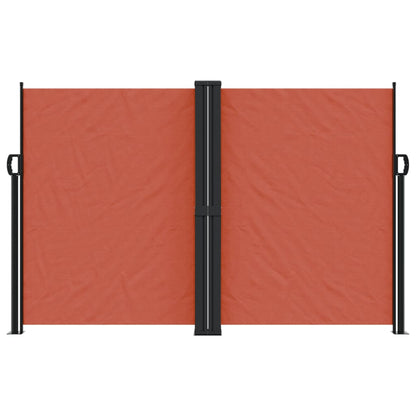 Retractable Side Awning Terracotta 160x1000 cm