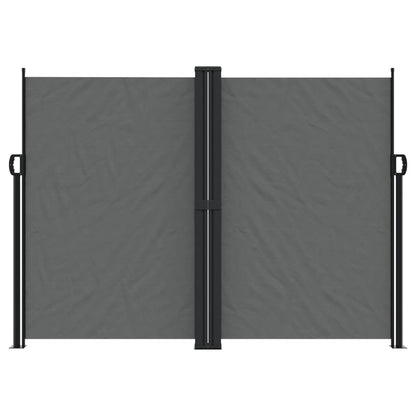 Retractable Side Awning Anthracite 180x1000 cm