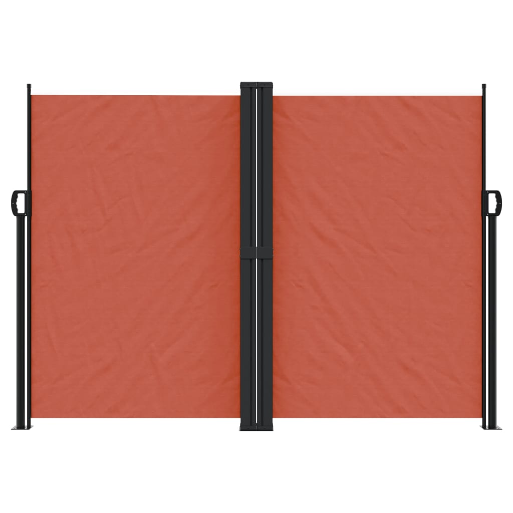 Retractable Side Awning Terracotta 180x1000 cm