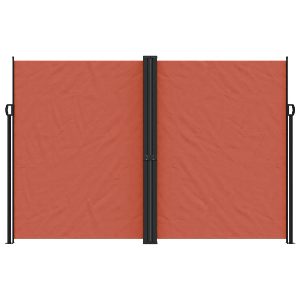 Retractable Side Awning Terracotta 220x1000 cm