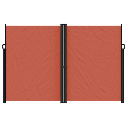 Retractable Side Awning Terracotta 220x1000 cm