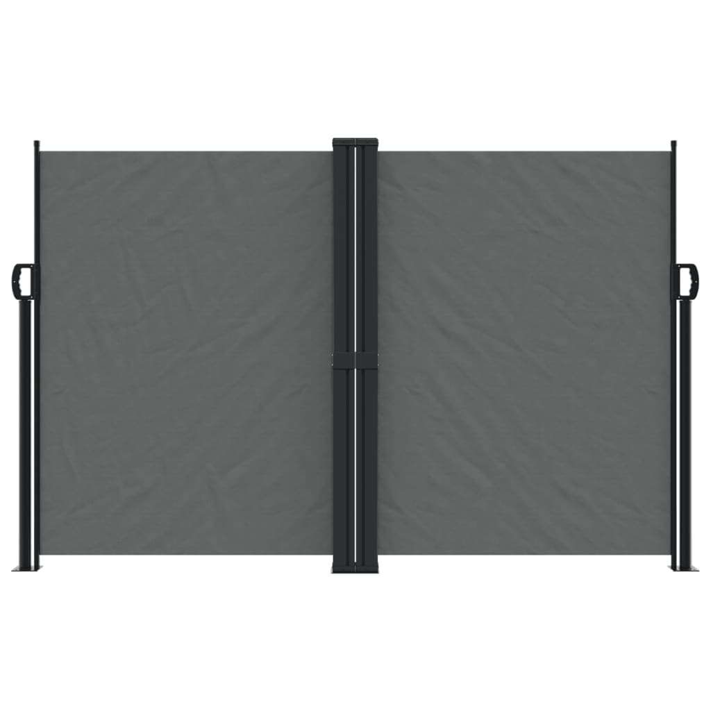 Retractable Side Awning Anthracite 160x1200 cm