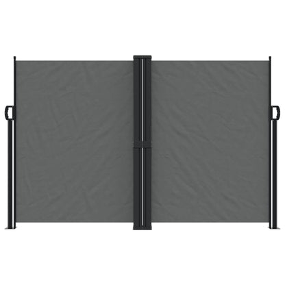 Retractable Side Awning Anthracite 160x1200 cm