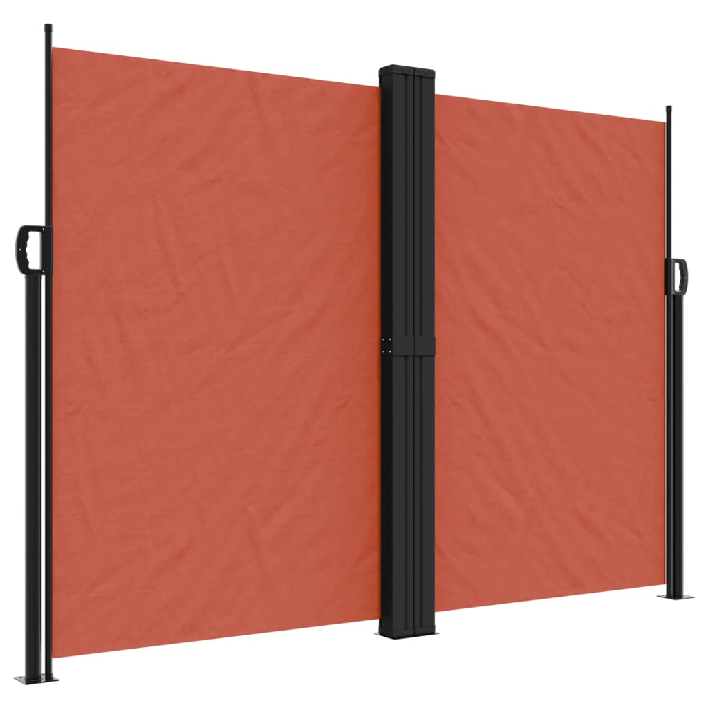 Retractable Side Awning Terracotta 180x1200 cm