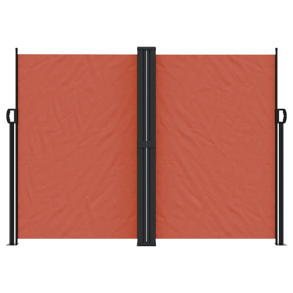 Retractable Side Awning Terracotta 180x1200 cm