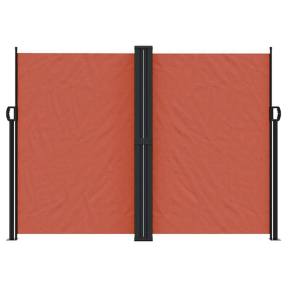 Retractable Side Awning Terracotta 180x1200 cm