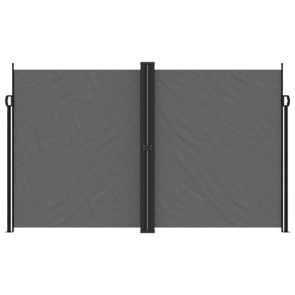 Retractable Side Awning Anthracite 200x1200 cm