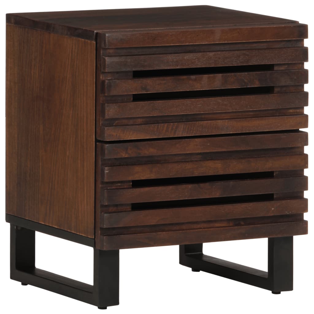 Bedside Cabinet 40x33x46 cm Solid Wood Mango